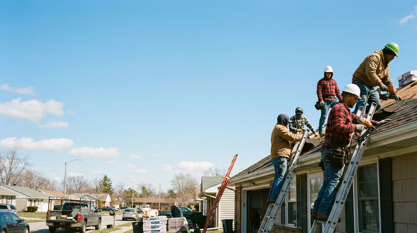 Roofing in North East, MD near me
